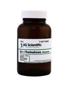 AG Scientific D-(+)-Trehalose Dihydrate, 50 G