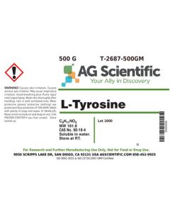 AG Scientific L-Tyrosine, 500 G