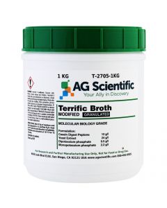 AG Scientific Terrific Broth, Modified, Granulated, 1 KG