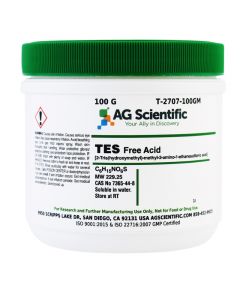 AG Scientific TES, Free Acid, 100 G