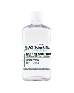 AG Scientific TGS (TRIS-Glycine-SDS) Buffer 10X Solution, 1L