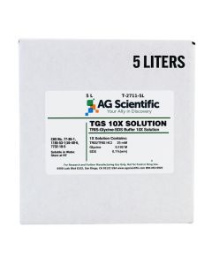 AG Scientific TGS (TRIS-Glycine-SDS) Buffer 10X Solution, 5L