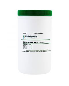 AG Scientific Thiamine HCl, 250 G