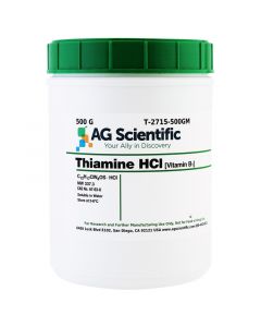 AG Scientific Thiamine HCl, 500 G