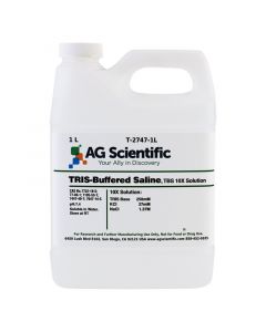 AG Scientific TBS (TRIS Buffered Saline), 10X Solution, 1 L