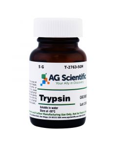 AG Scientific Trypsin, 5 G