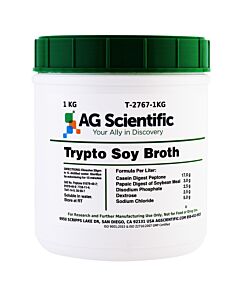 AG Scientific Trypto Soy Broth, 1 KG