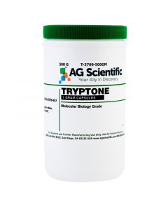 AG Scientific Tryptone, 1 Gram Capsules, 500 G