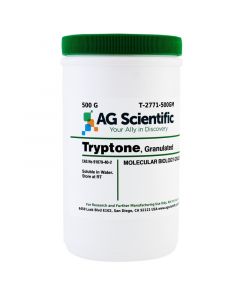 AG Scientific Tryptone, Granulated, 500 G