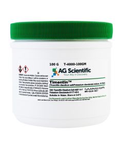 AG Scientific Timentin, USP Grade, 100 G