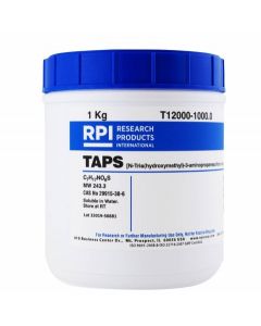 RPI Taps, [Tris(Hydroxymethyl)-3-AminopropanesuLfonic Acid], Free Acid, 1 Kilogram