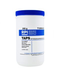 RPI Taps, [Tris(Hydroxymethyl)-3-AminopropanesuLfonic Acid], Free Acid, 500 Grams