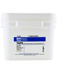 RPI Taps, [Tris(Hydroxymethyl)-3-AminopropanesuLfonic Acid], Free Acid, 5 Kilograms