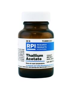 RPI Thallium Acetate, 10 Grams