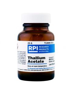 RPI Thallium Acetate, 25 Grams