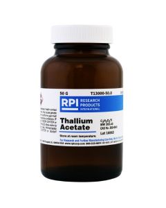 RPI Thallium Acetate, 50 Grams