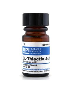 RPI Dl-Thioctic Acid [Dl-A-Lipoic Acid], 1 Gram