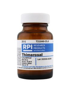 RPI Thimerosal, 25 Grams