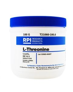 RPI L-Threonine, 100 Grams