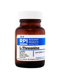 RPI L-Threonine, 25 Grams