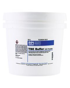 RPI Tbe Buffer Powder [Tris-Borate-Edta], 10x Powder, 1702.9 Grams Of Powder Makes 10 Liters Of Solution