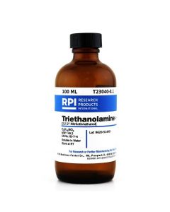 RPI Triethanolamine, Free Base [2,2