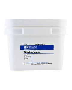 RPI Tricine, Ultra Pure [N-[Tris (Hydroxymethyl) Methyl] Glycine], 5 Kilograms
