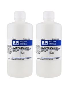 RPI Tris-Caps Buffer 10x Solution, 2 X 500 Milliliter Bottles