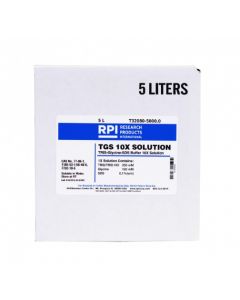 RPI Tgs 10x Solution [Tris-Glycine-Sds Buffer 10x Solution], 5 Liters