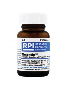 RPI T36000-5.0 Timentin, 5 G