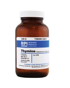 RPI T38400-100.0 Thymine, 100 G