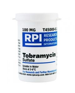 RPI Tobramycin Sulfate, 100 Milligram