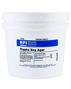 RPI Trypto Soy Agar, 2 Kilograms - Rp
