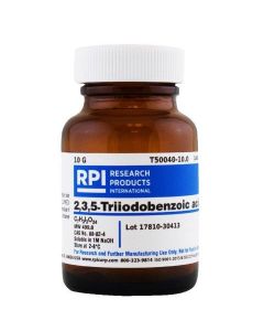 RPI 2,3,5-Triiodobenzoic Acid, 10 Grams