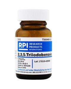 RPI 2,3,5-Triiodobenzoic Acid, 5 Grams