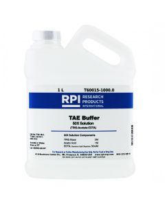 RPI Tae 50x Buffer [Tris Acetate Edta 50x Solution], 1 Liter
