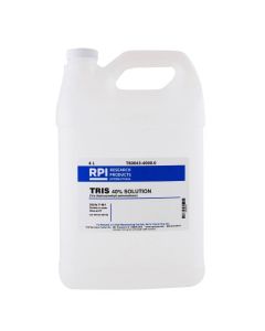 RPI Tris Base, 40% Solution, 4 Liter