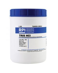 RPI Tris Hydrochloride [Tris(Hydroxymethyl) Aminomethane Hcl], 1 Kilogram
