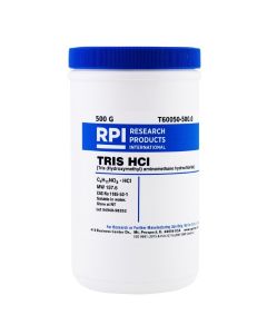 RPI Tris Hydrochloride [Tris(Hydroxymethyl) Aminomethane Hcl], 500 Grams