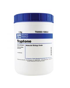 RPI T60060-1000.0 Tryptone, Free-Flowing Powder, 1 kg