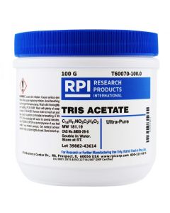 RPI Tris Acetate Ultra Pure, 100 Gram