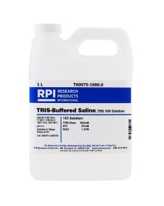 RPI Tris Buffered Saline, 10x Solution, 1 Liter