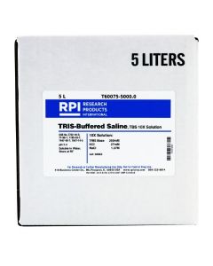 RPI Tris Buffered Saline, 10x Solution, 5 Liters