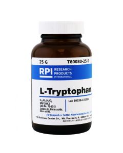 RPI L-Tryptophan, 25 Grams