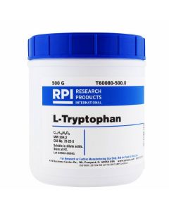 RPI L-Tryptophan, 500 Grams