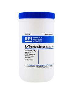 RPI L-Tyrosine, Disodium Salt Dihydrate, 500 Grams