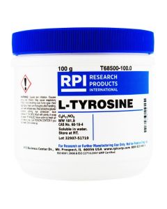 RPI L-Tyrosine, 100 Grams