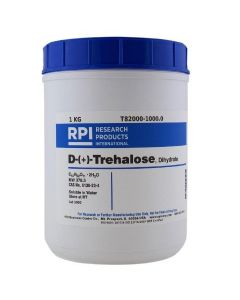 RPI T82000-1000.0 D-(+)-Trehalose Dihydrate, 1 kg