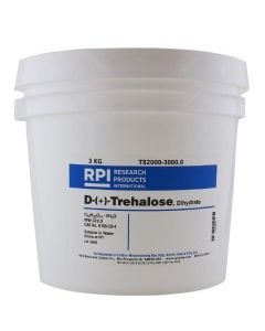 RPI D-(+)-Trehalose Dihydrate, 3 Kilo