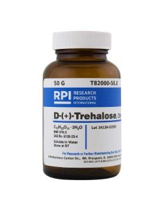 RPI D-(+)-Trehalose Dihydrate, 50 Gra